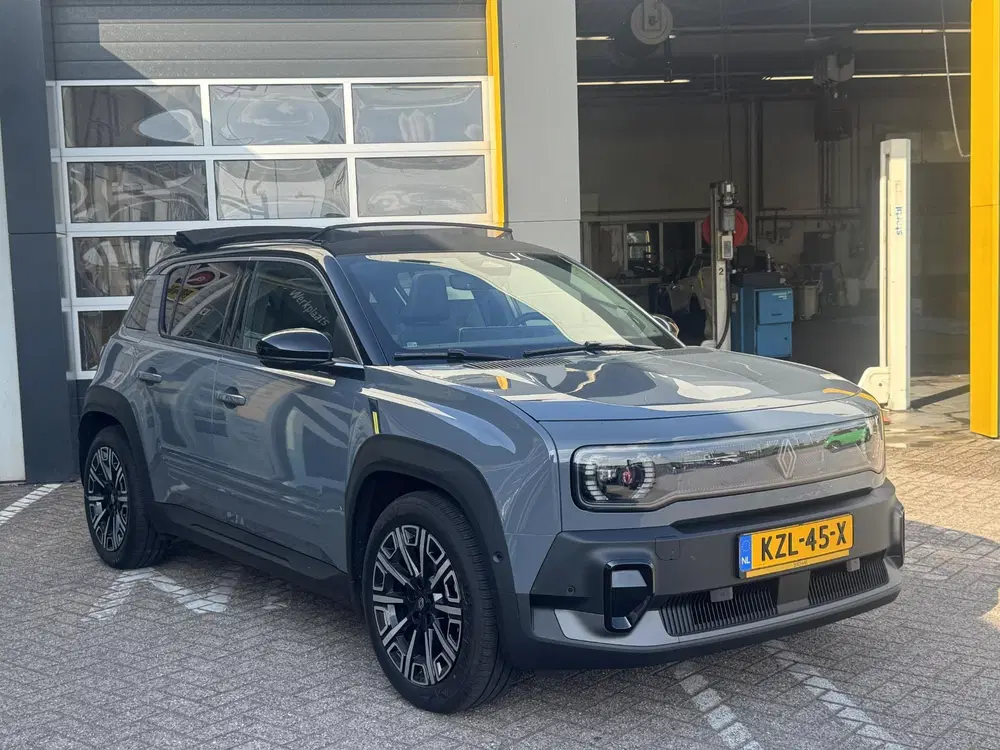 Renault 4 comfort range iconic Plein Sud 52 kWh uit 2026, foto 5