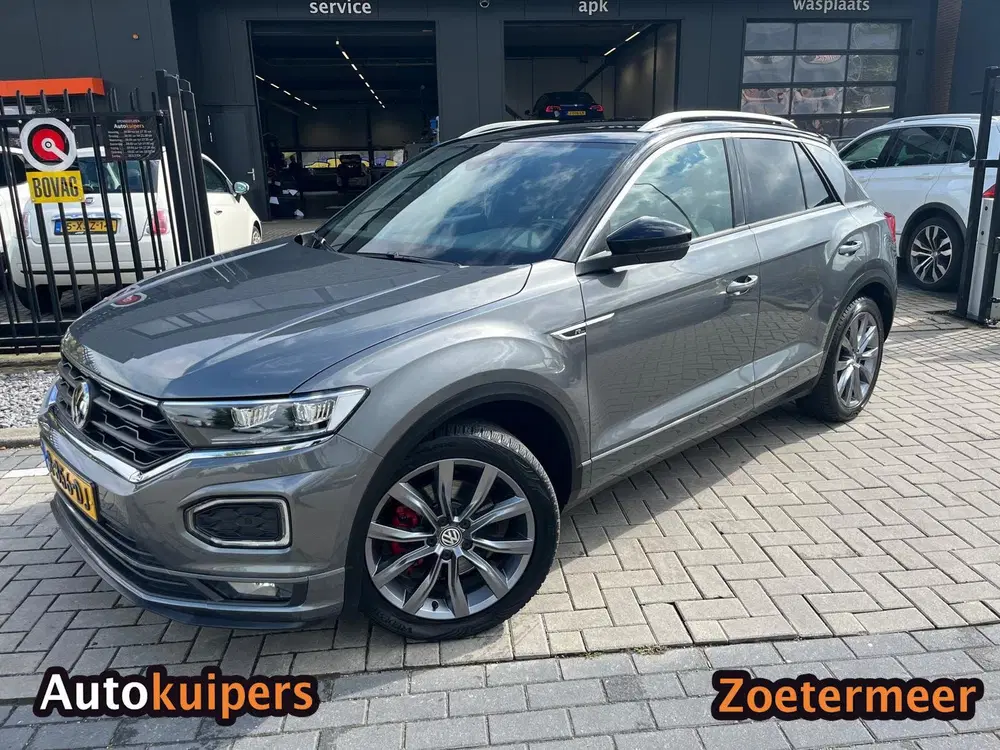 Volkswagen T-Roc 2.0 TSI 4Motion Business R uit 2019, foto 2