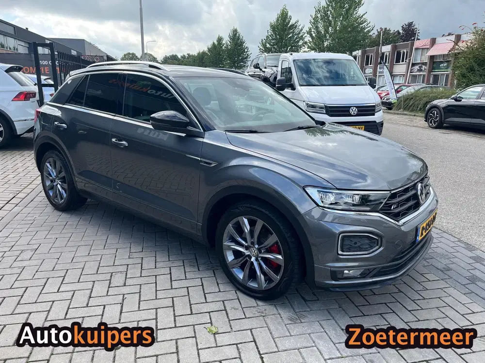 Volkswagen T-Roc 2.0 TSI 4Motion Business R uit 2019, foto 8