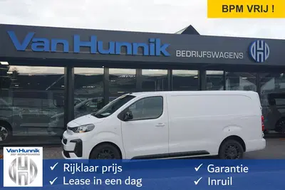 Citroën Jumpy 2.0D 180PK Automaat L3H1 BPM VRIJ Navi uit 2024