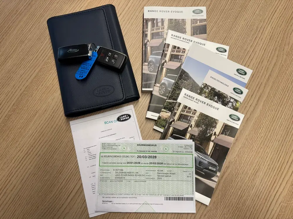 Land Rover Range Rover Evoque 2.0 P200 AWD R-Dynamic HSE 2x uit 2019, foto 9
