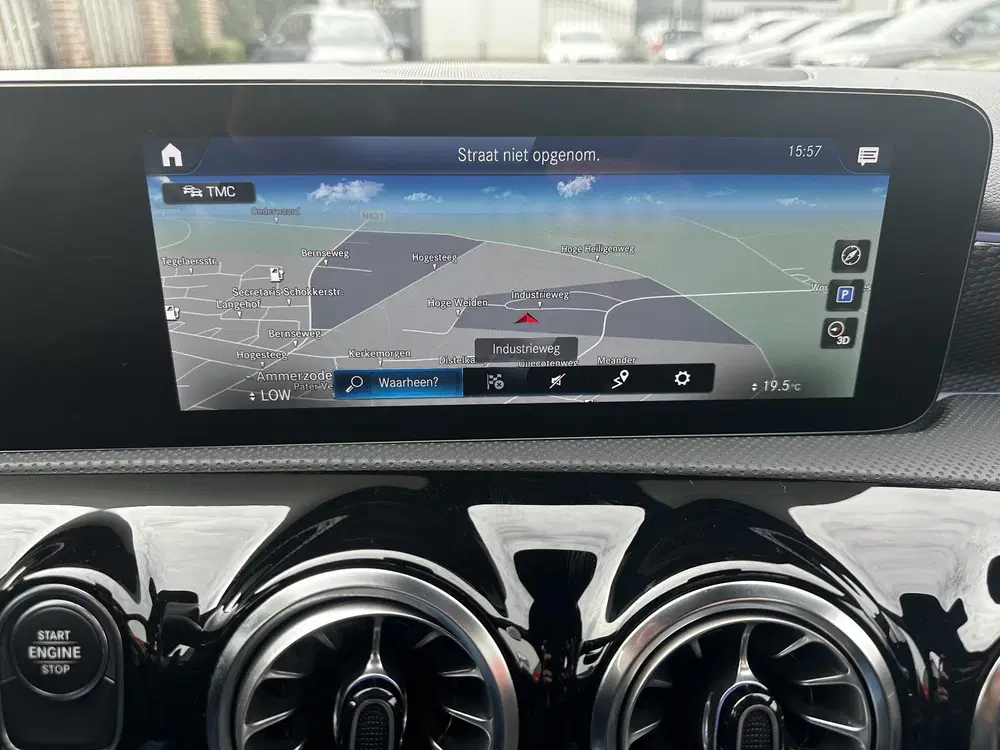 Mercedes-Benz A-Klasse 250 e Luxury SOH 98.5% Pano uit 2023, foto 6
