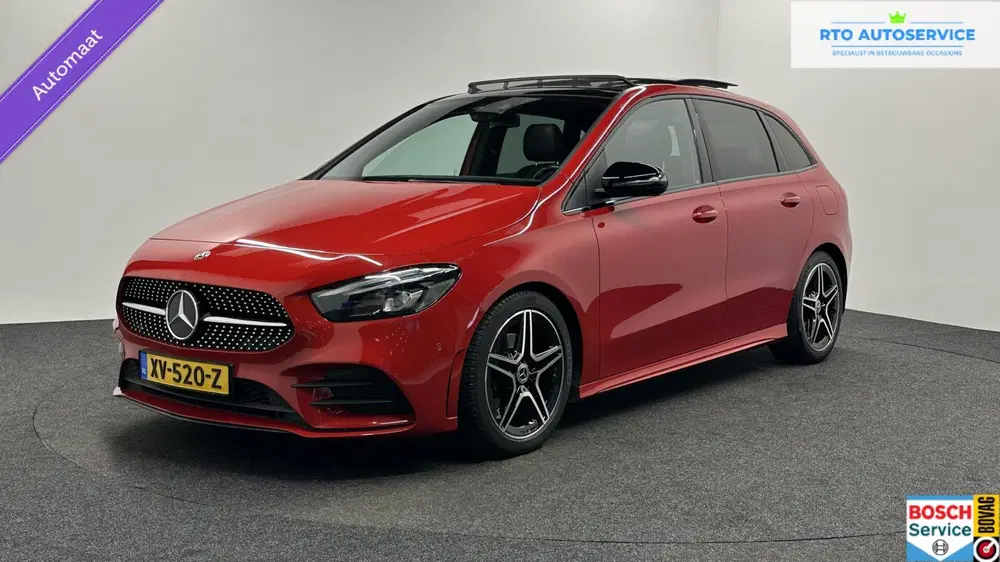 Mercedes-Benz B-Klasse Mercedes B-klasse 180 Business Solution AM uit 2019