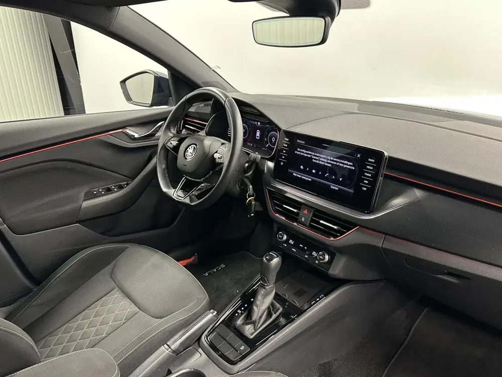 Skoda Scala 1.0 TSI Sport Business uit 2021, foto 11