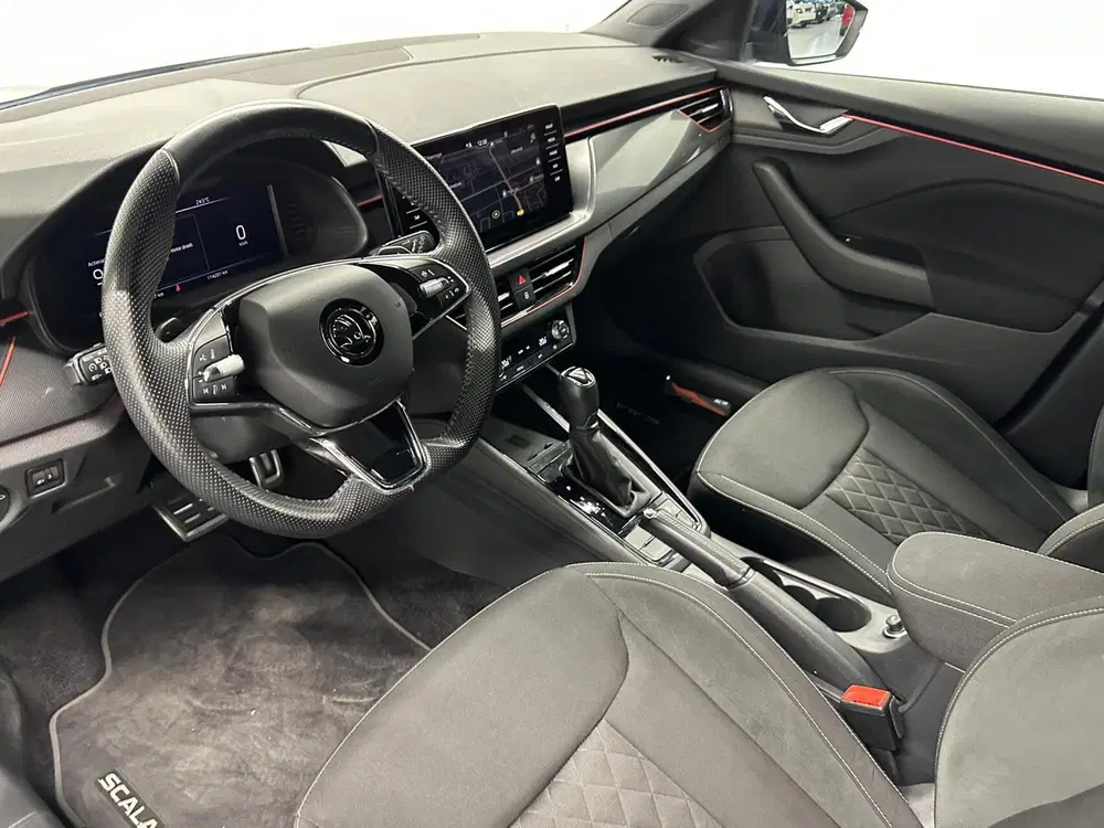Skoda Scala 1.0 TSI Sport Business uit 2021, foto 15