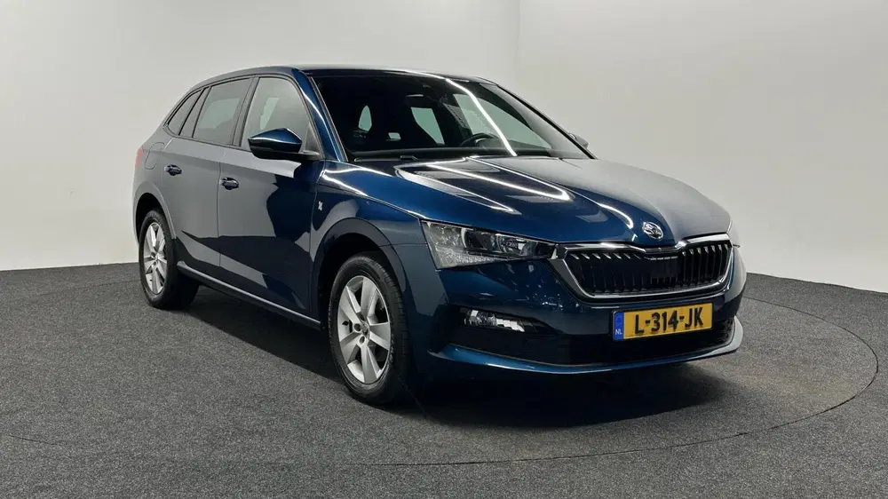 Skoda Scala 1.0 TSI Sport Business uit 2021, foto 3