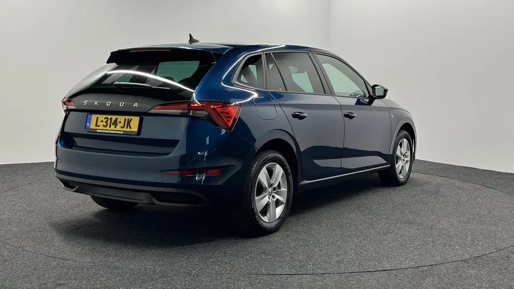 Skoda Scala 1.0 TSI Sport Business uit 2021, foto 5