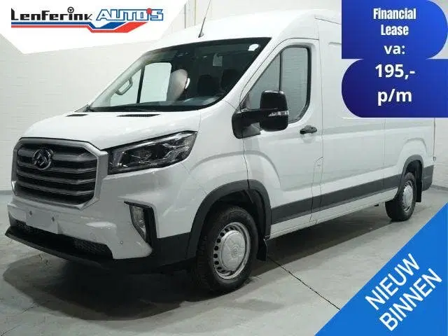 Maxus Deliver 9 2.0 CIT 148 pk L3H2 Comfort Pack Airco uit 2023