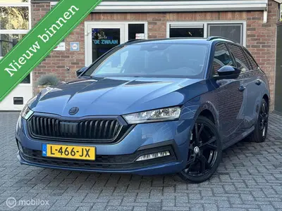 Skoda Octavia 1.0 TSI Sport Business uit 2021