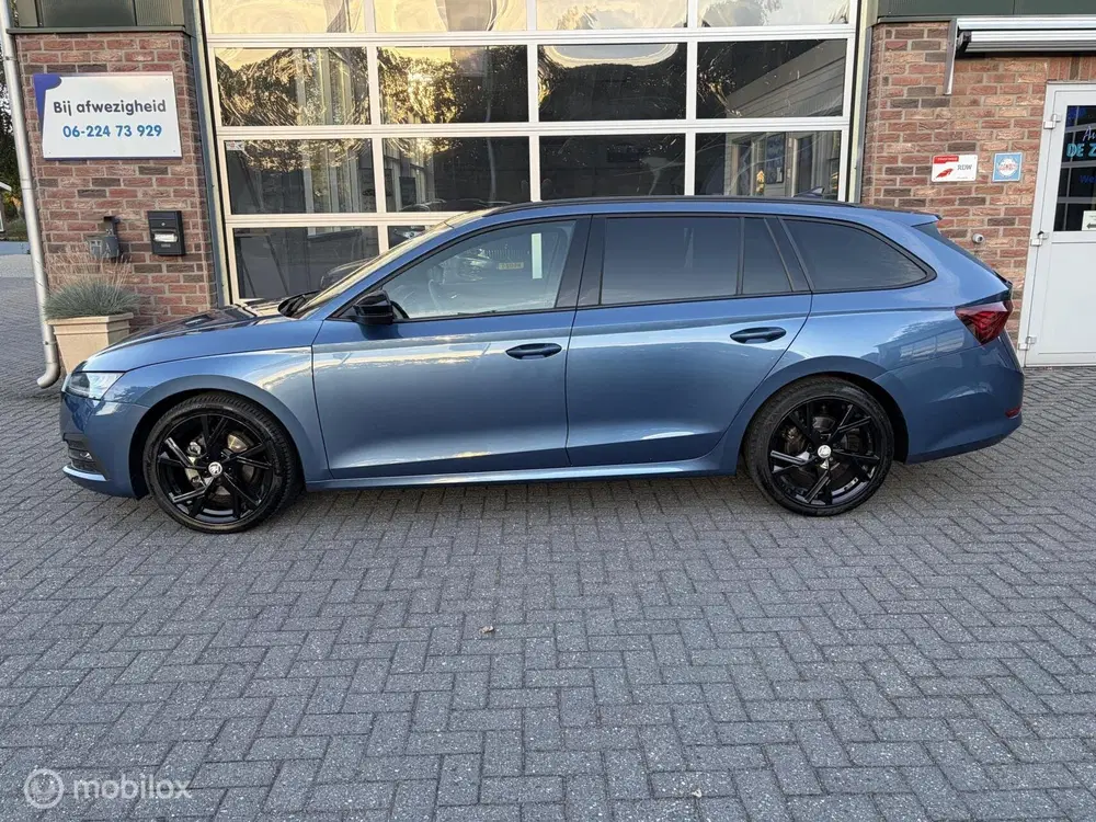 Skoda Octavia 1.0 TSI Sport Business uit 2021, foto 12