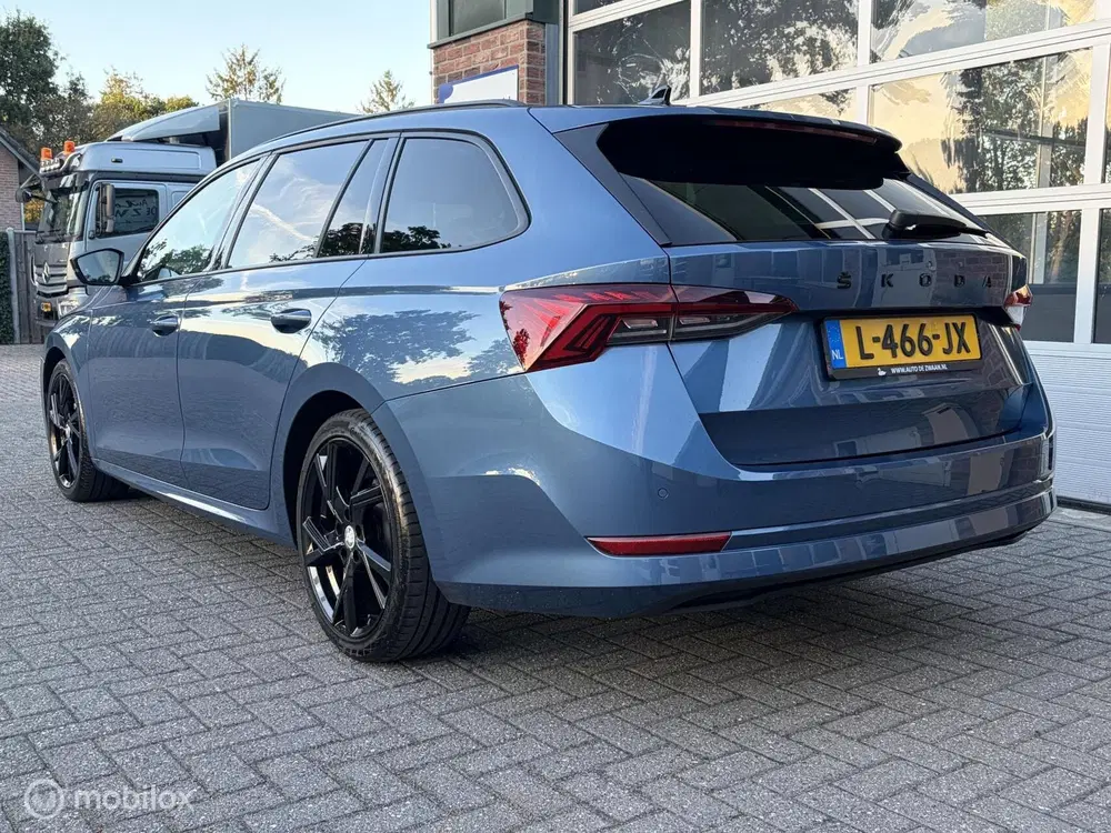 Skoda Octavia 1.0 TSI Sport Business uit 2021, foto 13