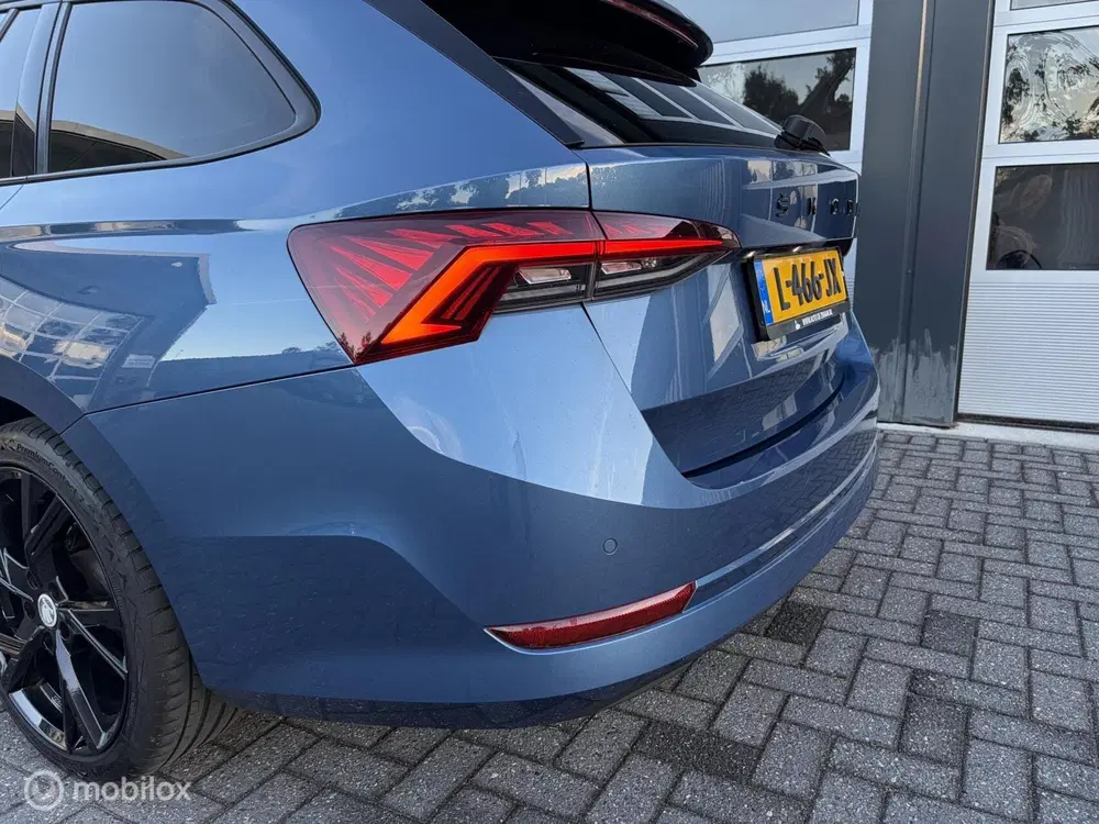 Skoda Octavia 1.0 TSI Sport Business uit 2021, foto 14