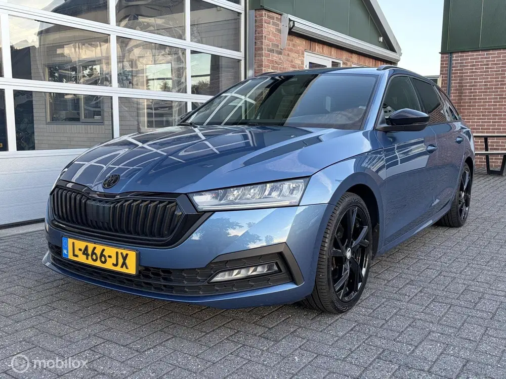 Skoda Octavia 1.0 TSI Sport Business uit 2021, foto 6
