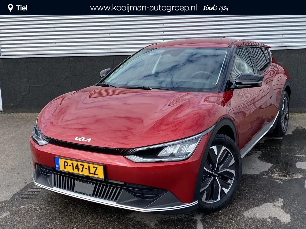Kia EV6 Air 58 kWh Navigatie uit 2022