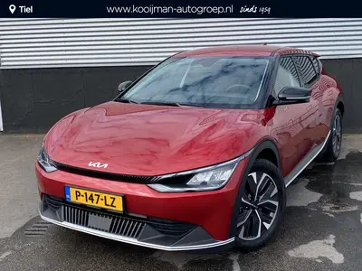 Kia EV6 Air 58 kWh Navigatie uit 2022