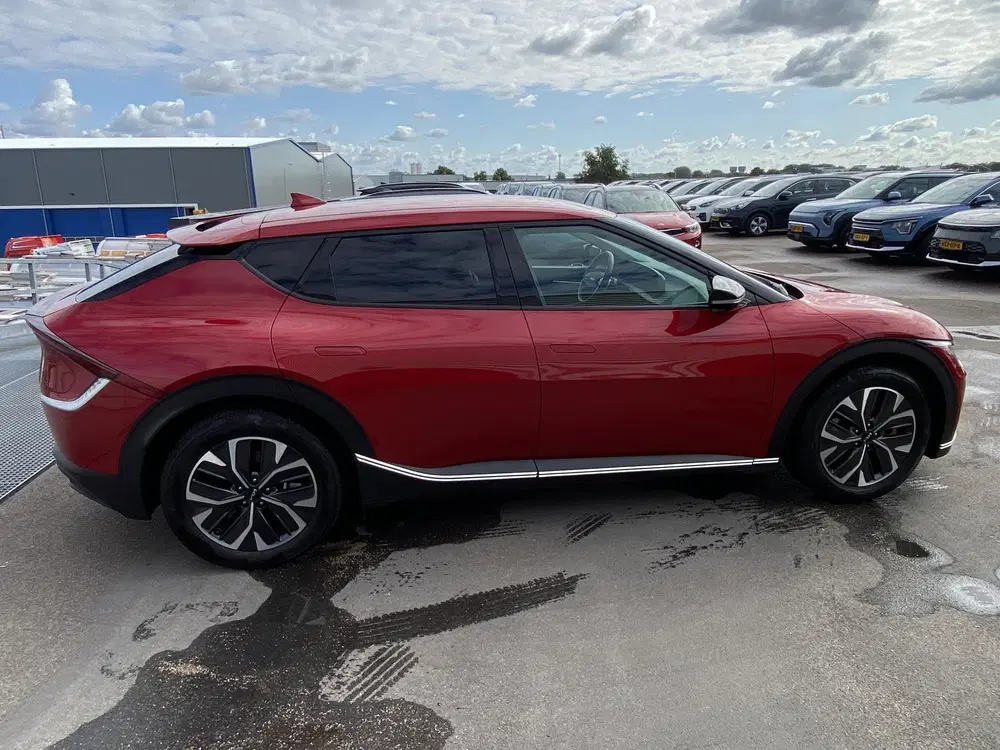 Kia EV6 Air 58 kWh Navigatie uit 2022, foto 13