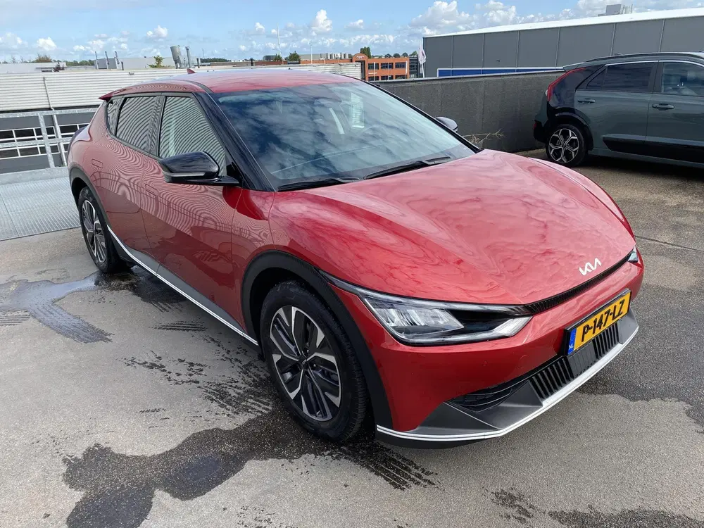 Kia EV6 Air 58 kWh Navigatie uit 2022, foto 14