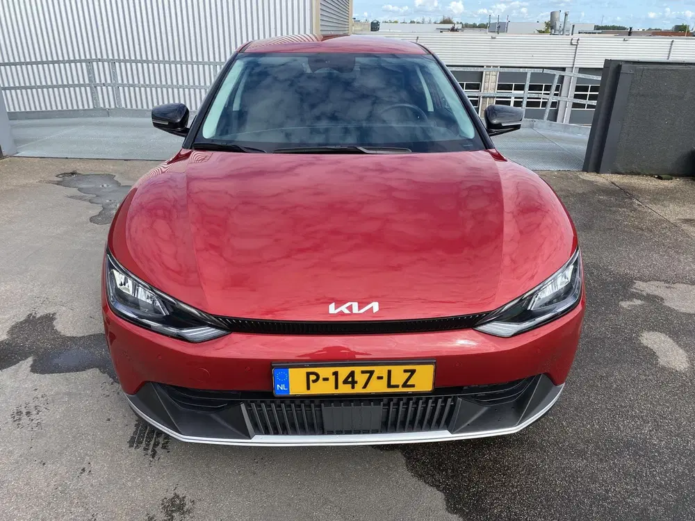 Kia EV6 Air 58 kWh Navigatie uit 2022, foto 15