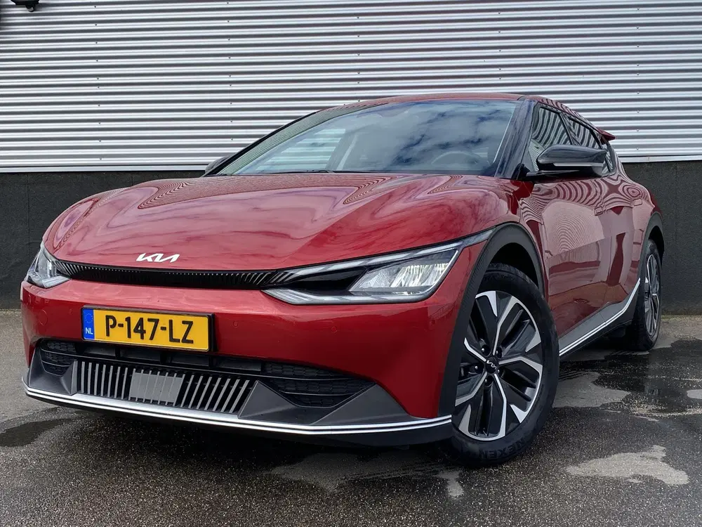 Kia EV6 Air 58 kWh Navigatie uit 2022, foto 2