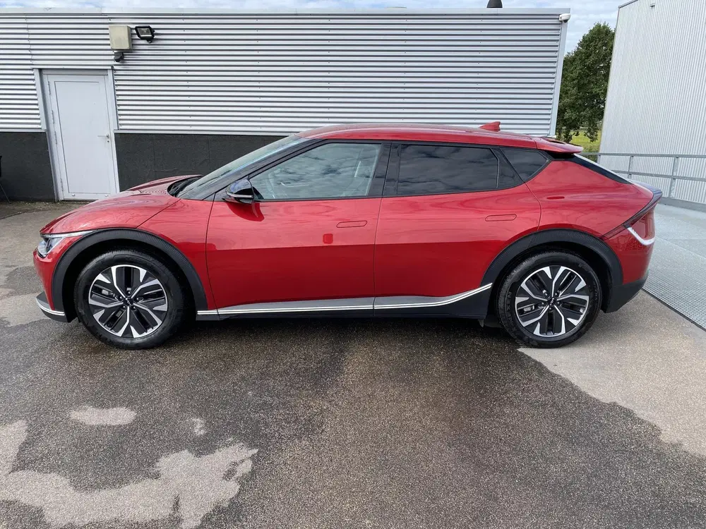 Kia EV6 Air 58 kWh Navigatie uit 2022, foto 3