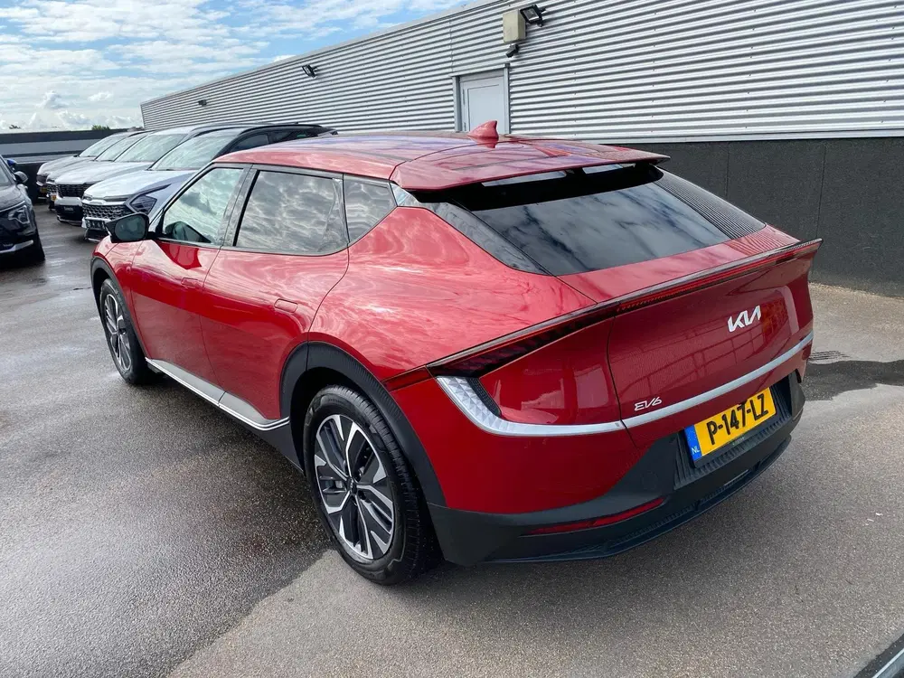 Kia EV6 Air 58 kWh Navigatie uit 2022, foto 4