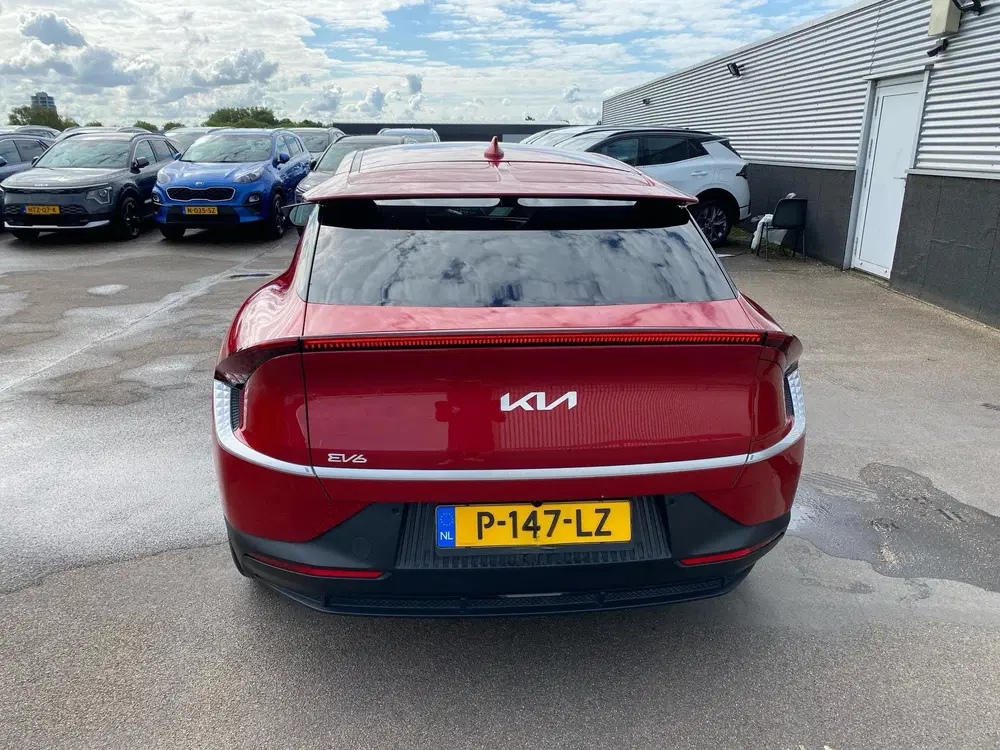 Kia EV6 Air 58 kWh Navigatie uit 2022, foto 5
