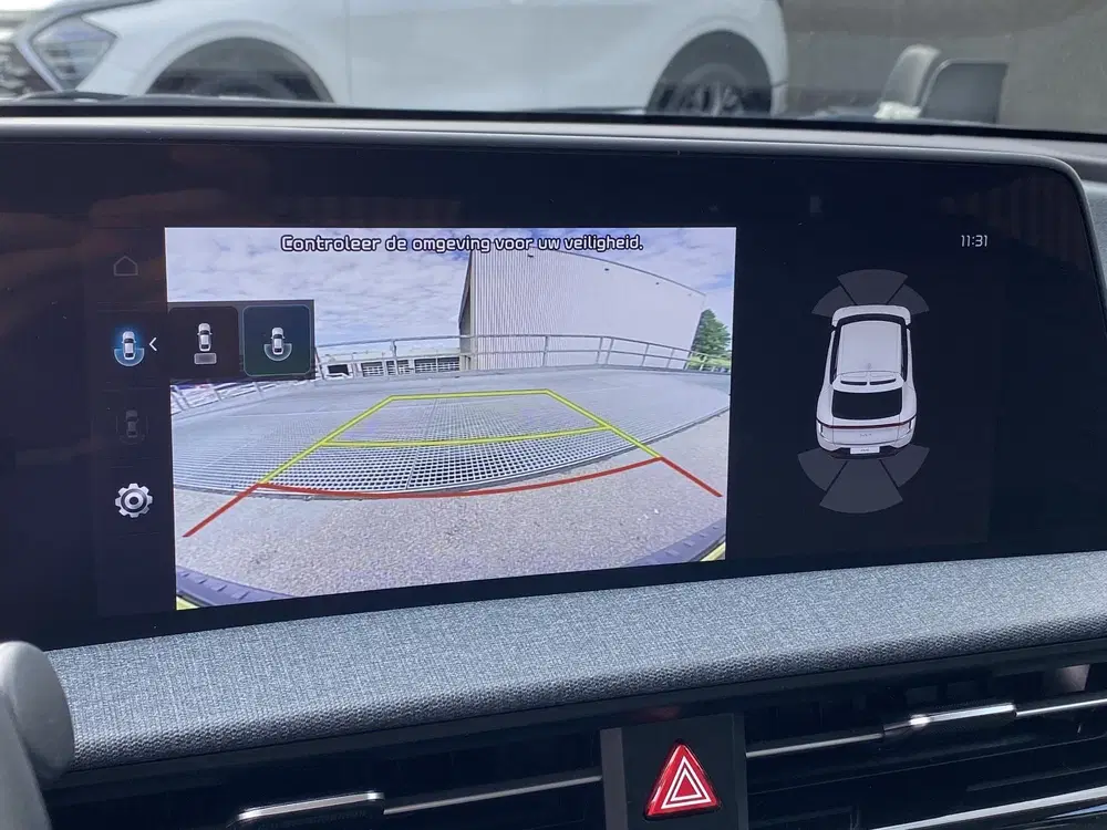 Kia EV6 Air 58 kWh Navigatie uit 2022, foto 7