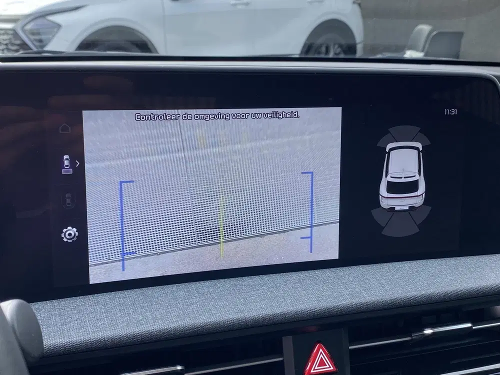 Kia EV6 Air 58 kWh Navigatie uit 2022, foto 8