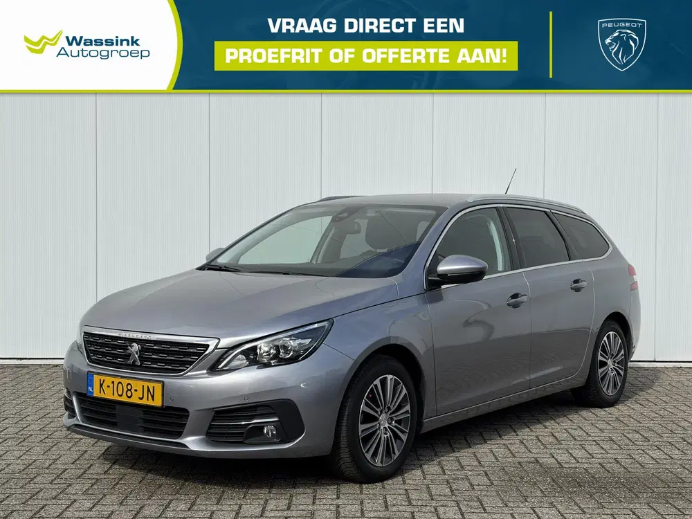 Peugeot 308 1.2 PureTech Blue Lease Allure Automaat I uit 2021
