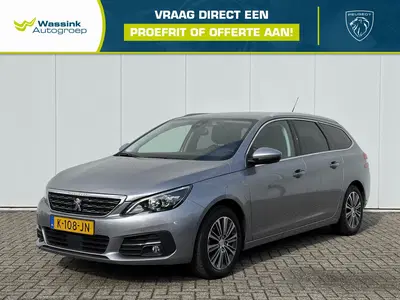 Peugeot 308 1.2 PureTech Blue Lease Allure Automaat I uit 2021