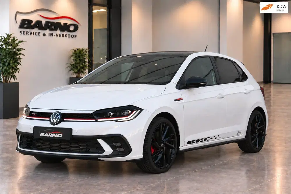 Volkswagen Polo 2.0 TSI GTI DSG 25 EDITION uit 2024