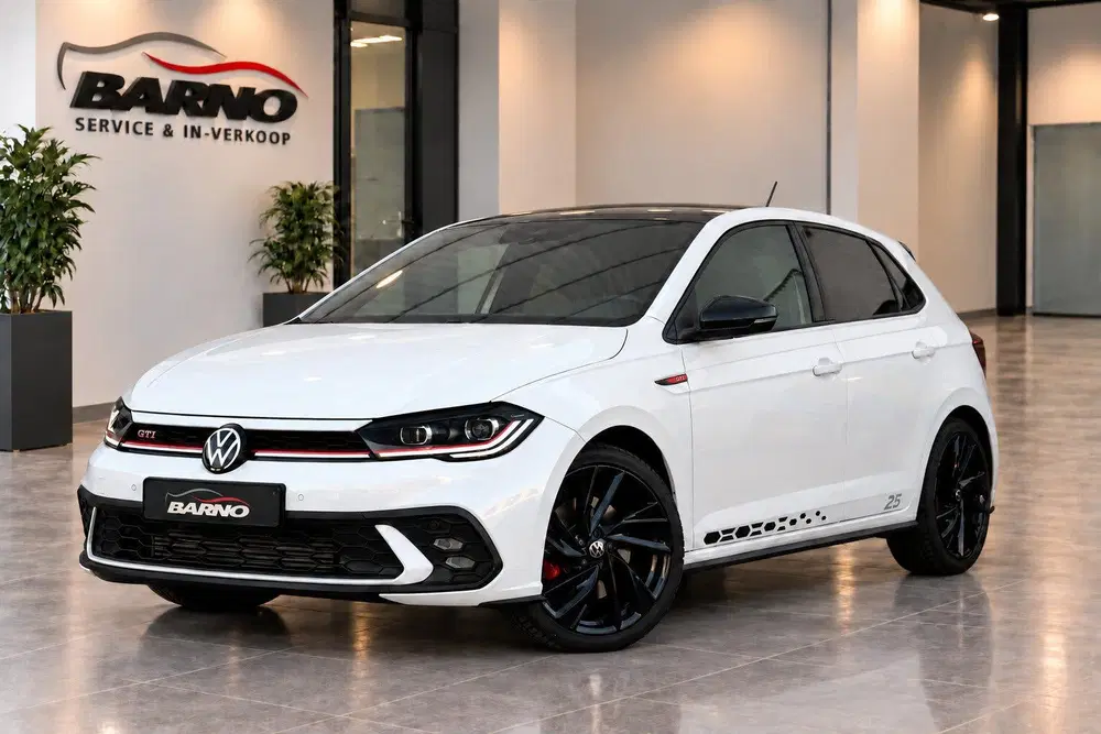 Volkswagen Polo 2.0 TSI GTI DSG 25 EDITION uit 2024, foto 9
