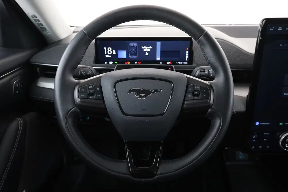 Ford Mustang Mach-E RWD 75 kWh uit 2023, foto 12