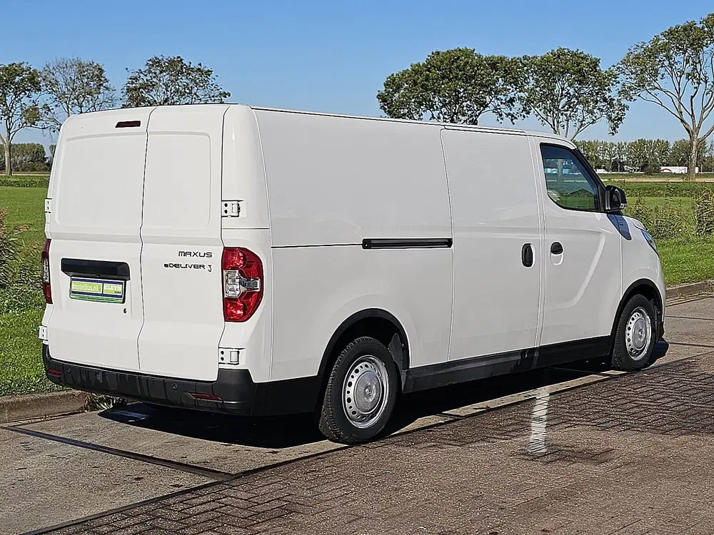 Maxus eDeliver 3 3 Lengte 2 wltp 327 kms ac automaat uit 2024, foto 3