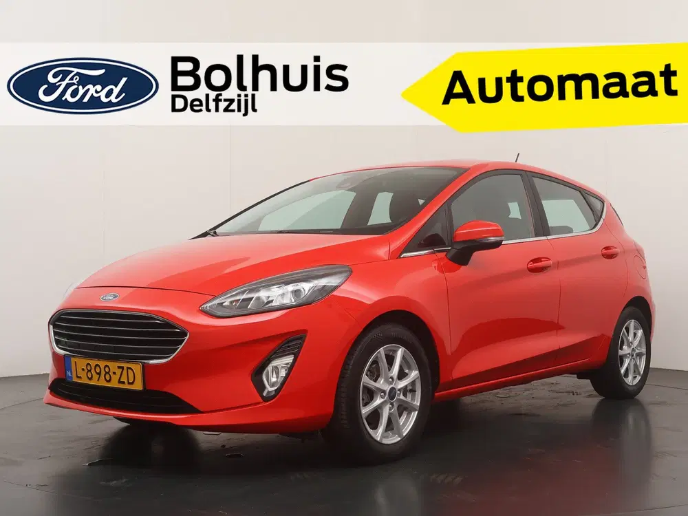 Ford Fiesta EcoBoost Hybrid 125pk Titanium uit 2021