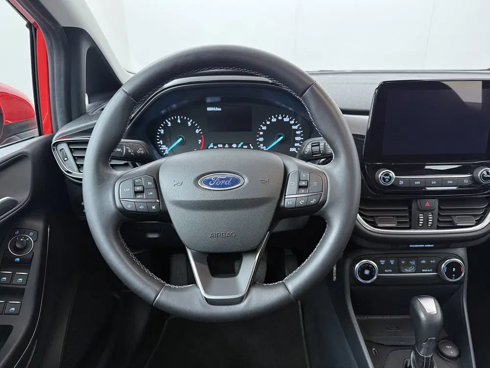 Ford Fiesta EcoBoost Hybrid 125pk Titanium uit 2021, foto 12