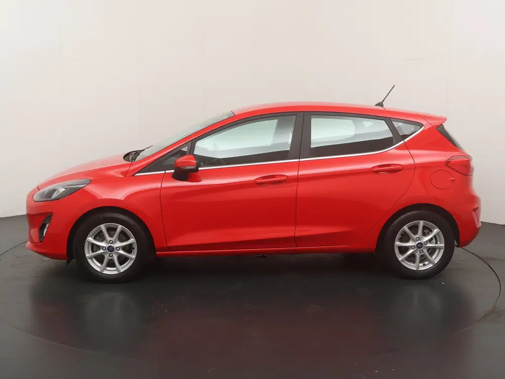 Ford Fiesta EcoBoost Hybrid 125pk Titanium uit 2021, foto 2