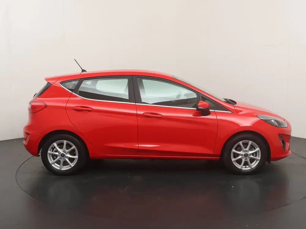 Ford Fiesta EcoBoost Hybrid 125pk Titanium uit 2021, foto 6