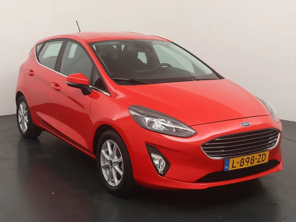 Ford Fiesta EcoBoost Hybrid 125pk Titanium uit 2021, foto 7