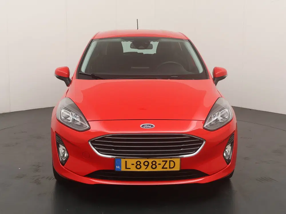 Ford Fiesta EcoBoost Hybrid 125pk Titanium uit 2021, foto 8