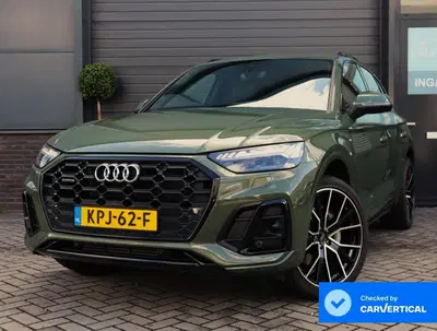 Audi Q5 50 TFSI e S Line uit 2024