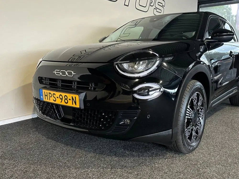 Fiat 600 1.2 HYBRID URBAN l NAP l AUTOMAAT l CARPLA uit 2025, foto 7