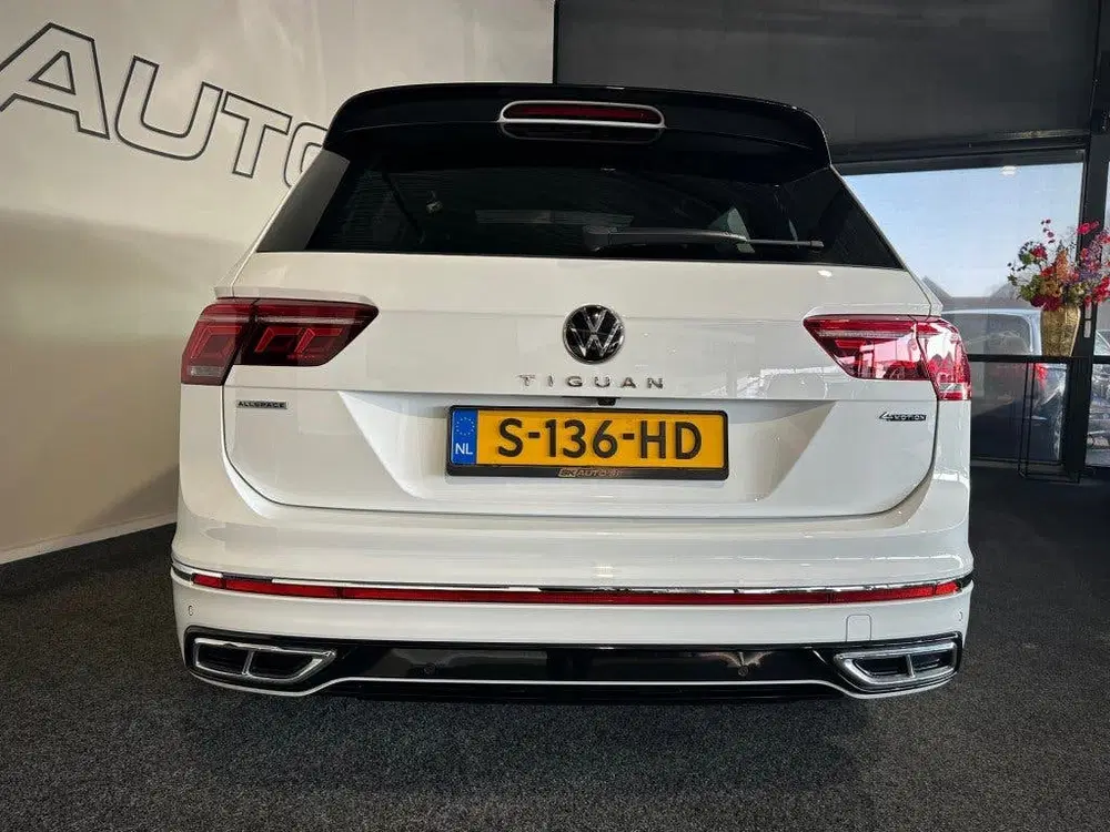 Volkswagen Tiguan Allspace 2.0 TSI 4M. HL BUS R l 7PER l HUD uit 2021, foto 4