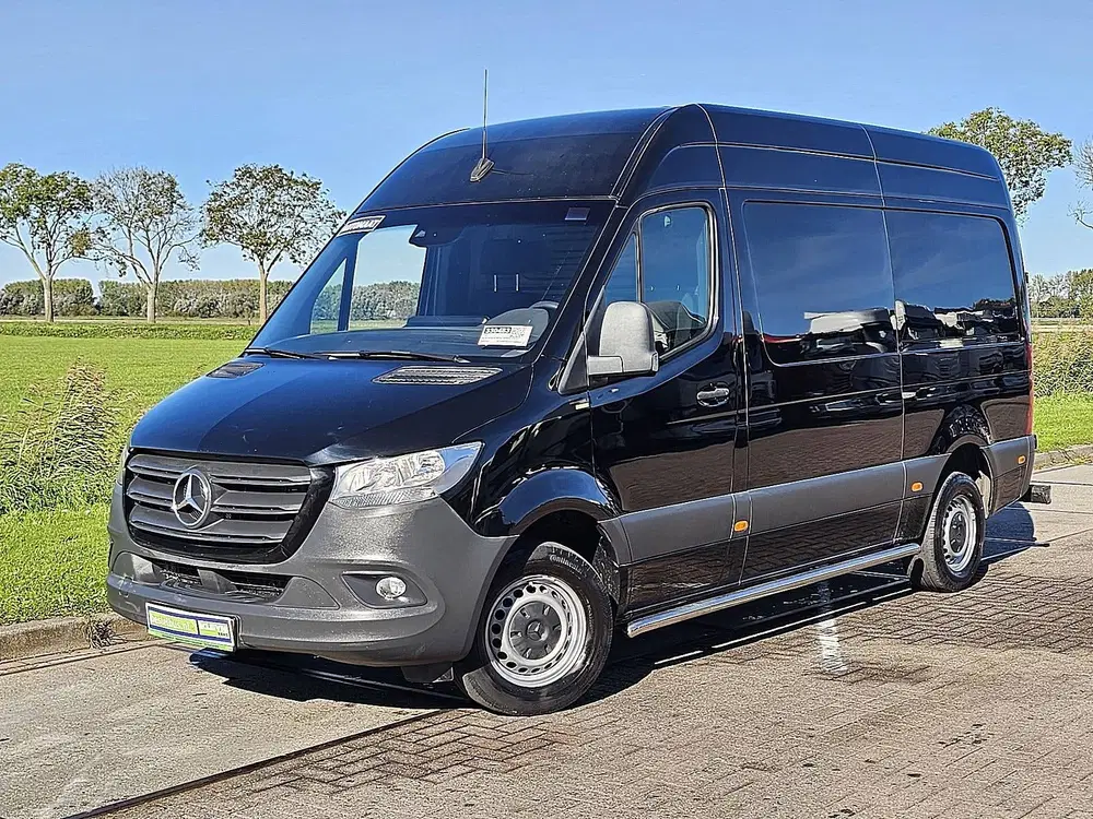 Mercedes-Benz Sprinter 317 ac automaat euro6 uit 2021, foto 2