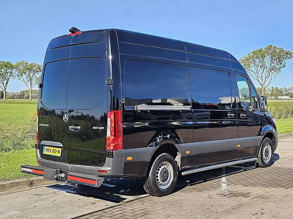Mercedes-Benz Sprinter 317 ac automaat euro6 uit 2021, foto 3