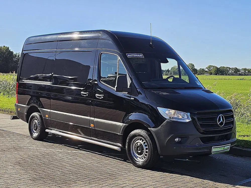 Mercedes-Benz Sprinter 317 ac automaat euro6 uit 2021, foto 5