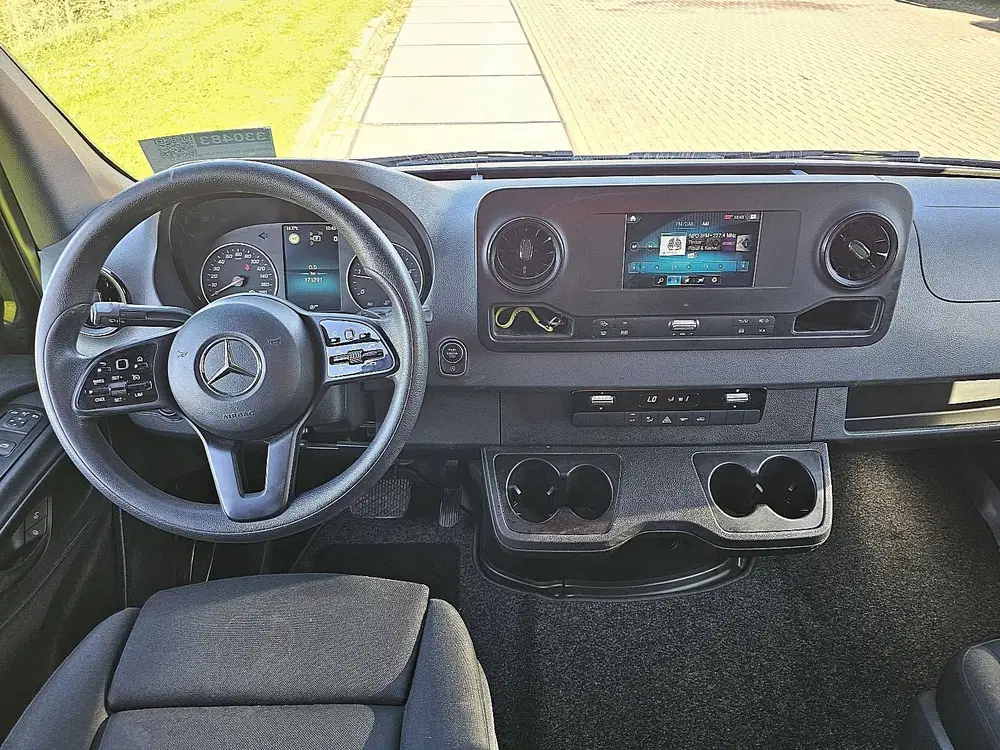 Mercedes-Benz Sprinter 317 ac automaat euro6 uit 2021, foto 8