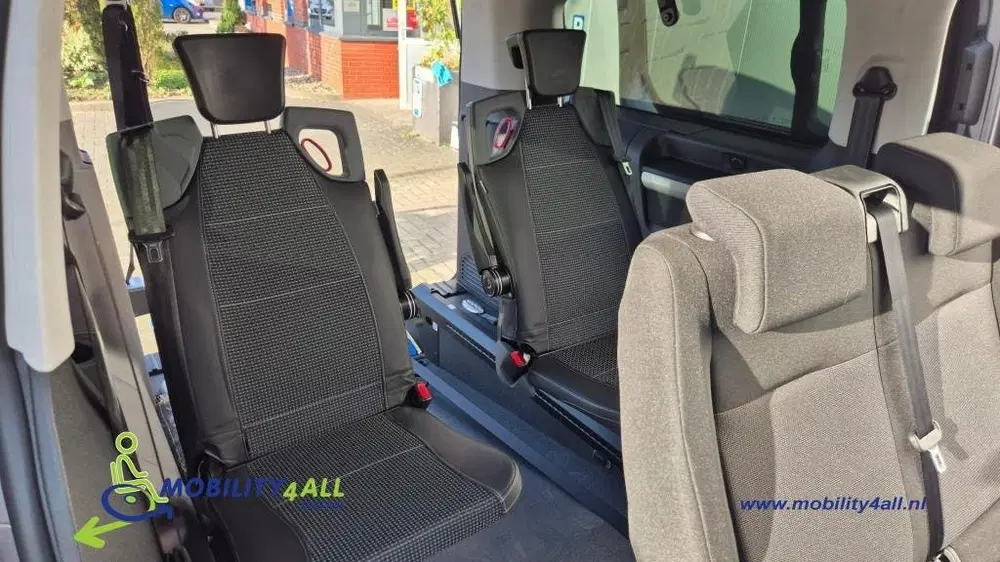 Toyota Proace 8-persoons Rolstoelbus 78kwh accu met snel uit 2024, foto 10