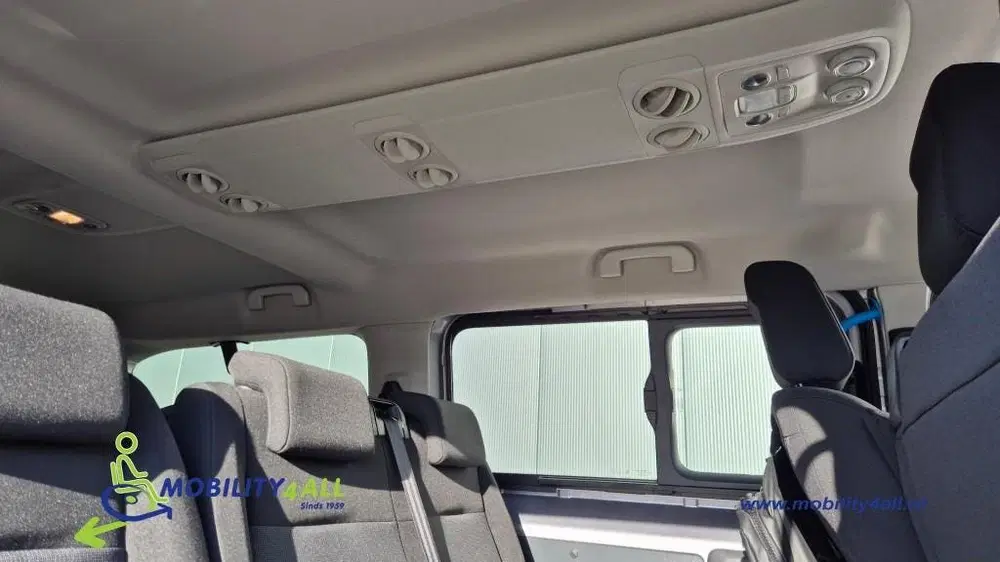 Toyota Proace 8-persoons Rolstoelbus 78kwh accu met snel uit 2024, foto 7
