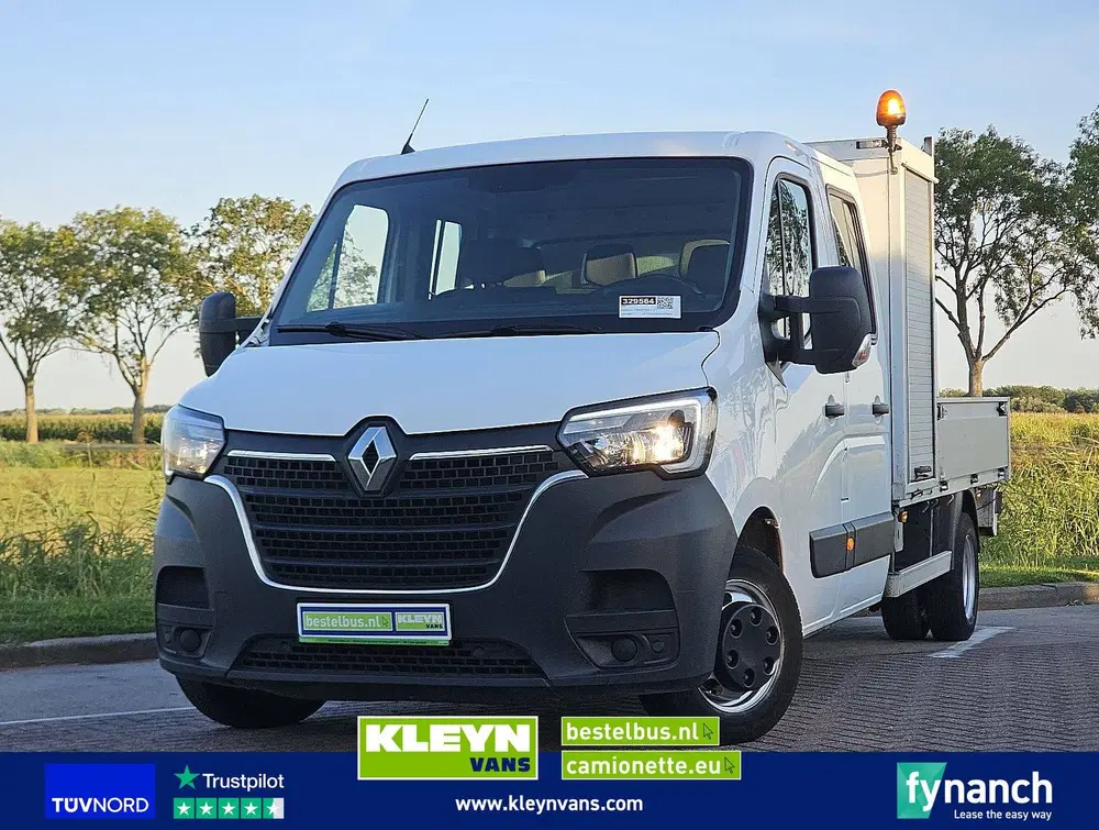 Renault Master 2.3 Dubbele Cabine Airco 3.5T-Trekhaak Ope uit 2020